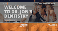 Desktop Screenshot of drjondds.com